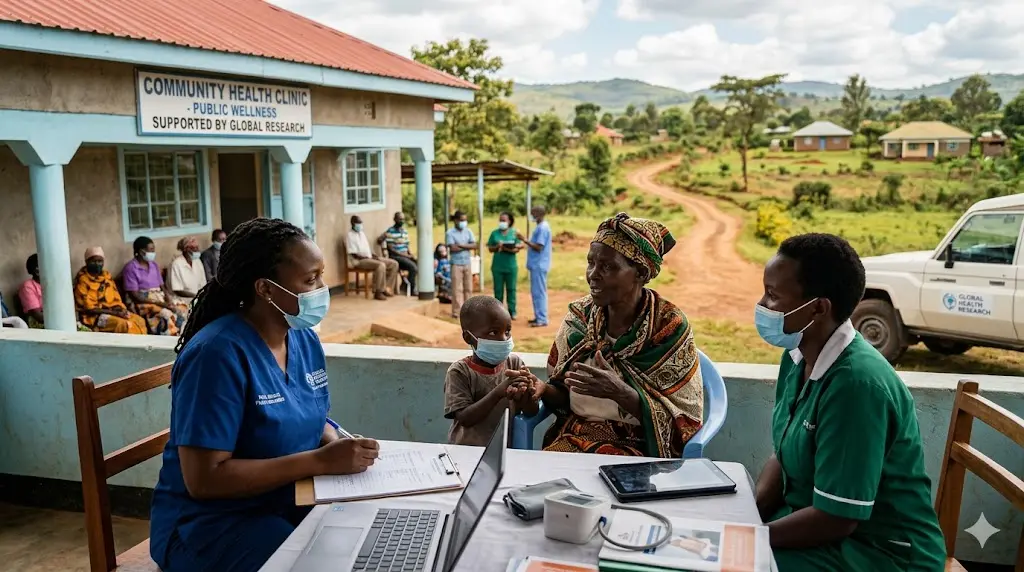 Global Health Research on Healthcare Access and Public Wellness
