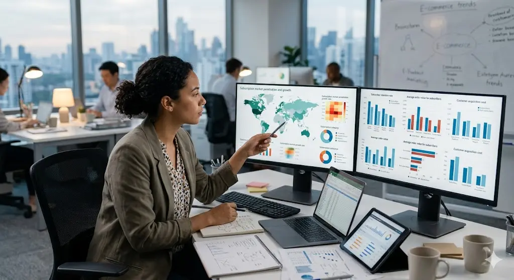 Global Market Research on Subscription Models in Online Retail