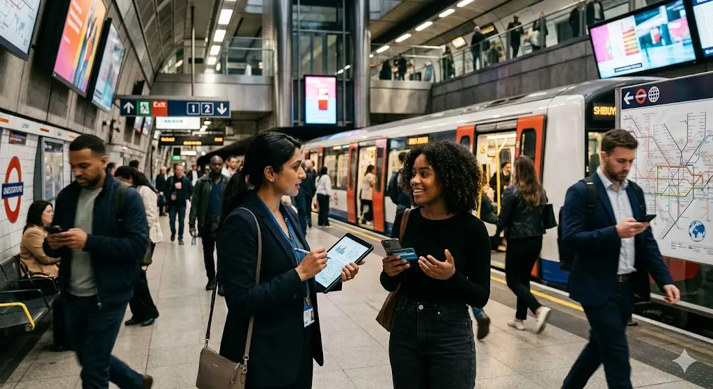 Global Marketing Research on Public Transportation and Consumer Engagement