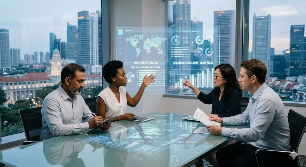 Global Political Research on Smart Cities