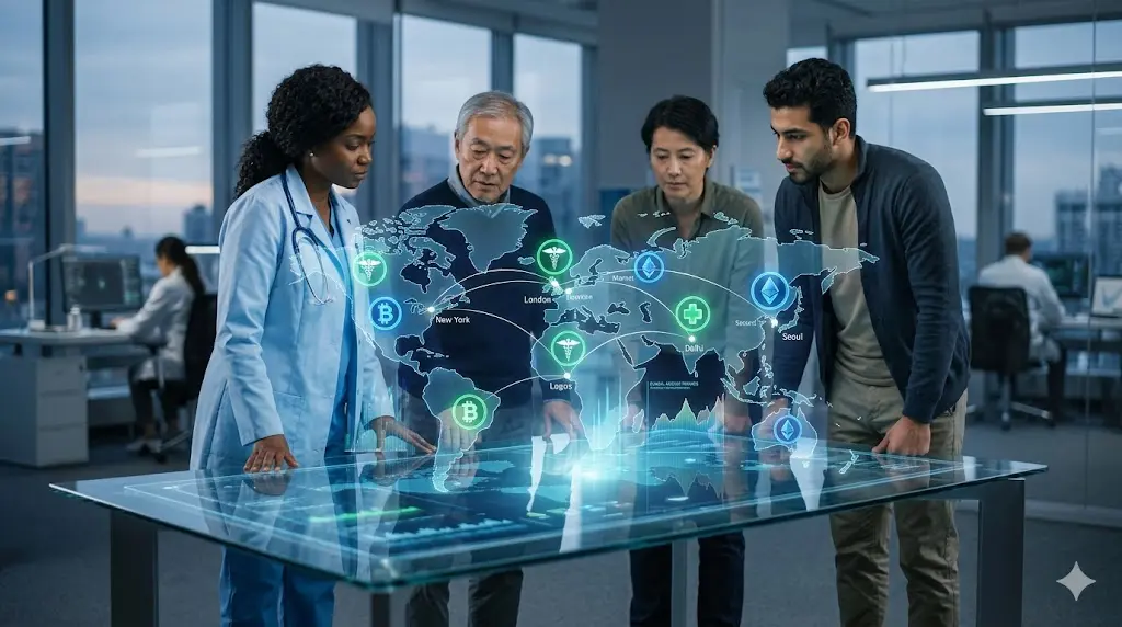 Global Research on Healthcare Access in Cryptocurrency Markets