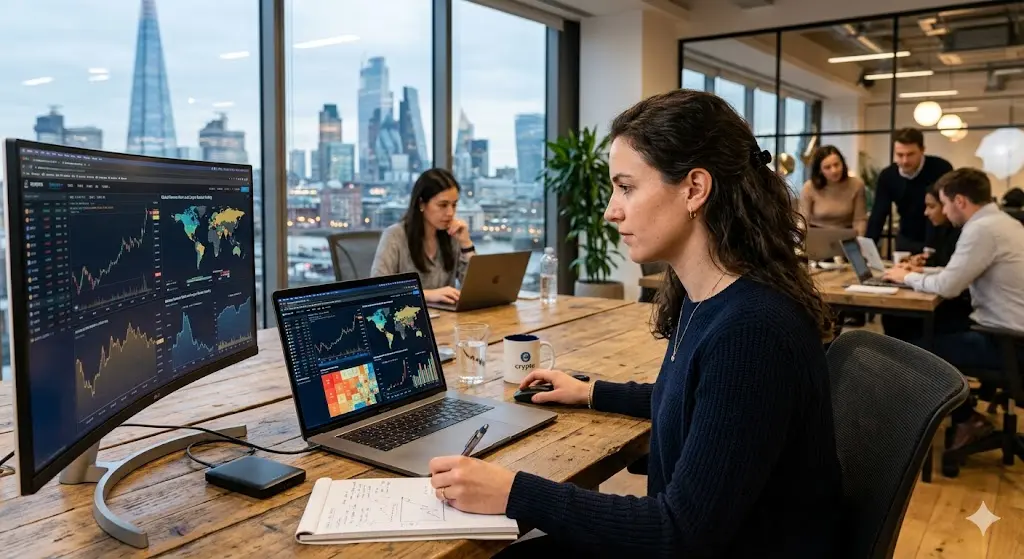 Global Research on Remote Work in Cryptocurrency Markets