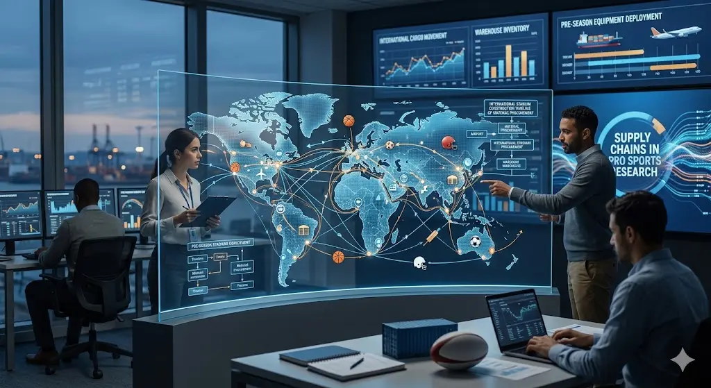 Global Research on Supply Chains in Professional Sports