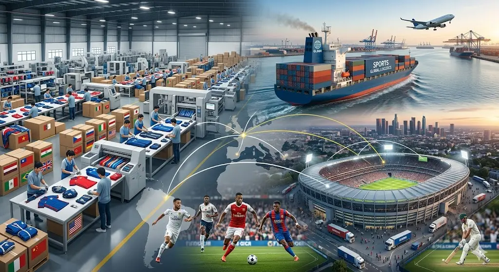 Global Research on Supply Chains in Professional Sports