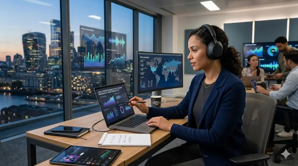 Global Technology Research on Music Streaming and Innovation