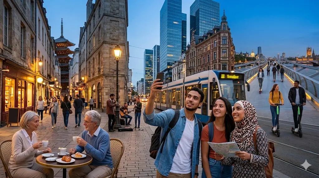 Global Tourism Trends Related to Urban Tourism
