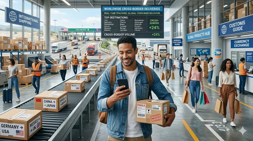 How Cross-Border Trade Is Changing Consumer Buying Behaviour Worldwide
