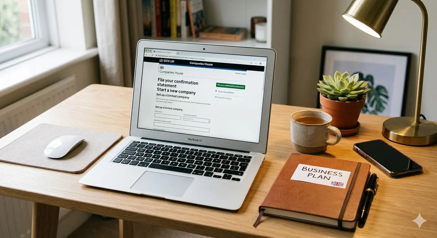 How to Register a Company in the UK: Step-by-Step Guide