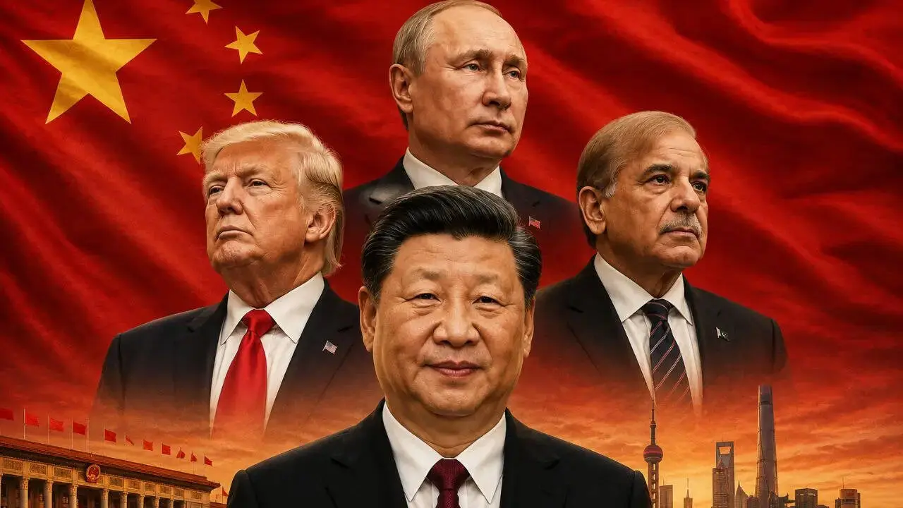China Looks Like It's Winning. It Isn't.