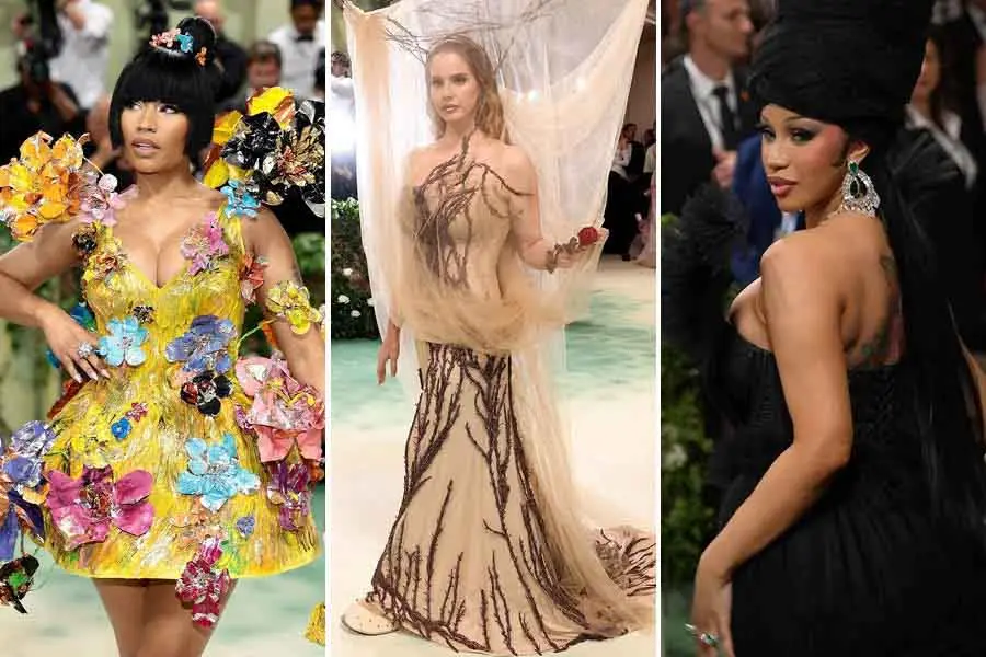 Met Gala 2024: Nicki Minaj, Lana Del Rey and Cardi B put their best fashion foot forward