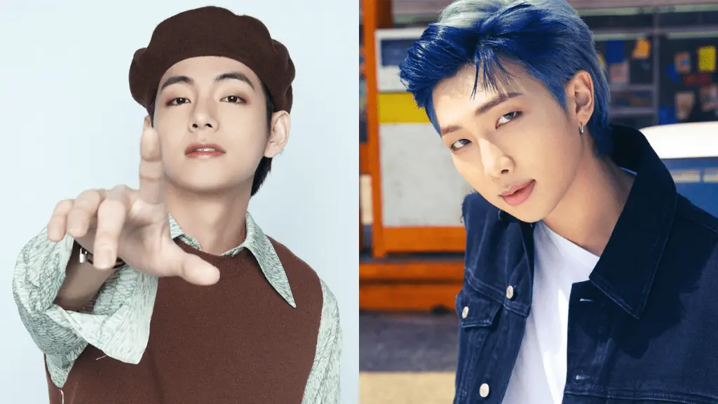 BTS V & RM of BTS Send Message to Fans Before Military Enlistment