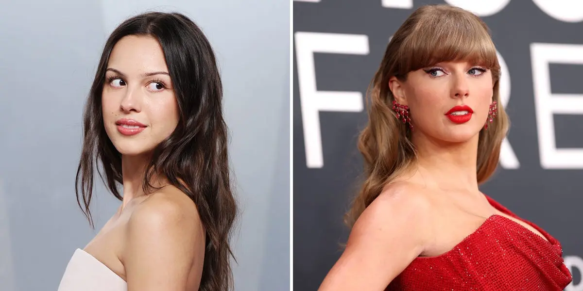 A timeline of Taylor Swift and Olivia Rodrigo's relationship — and why some fans think they have beef