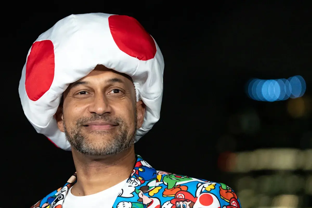 'Super Mario Galaxy Movie': Keegan-Michael Key says voicing Toad is 'freeing,' even with game lovers watching