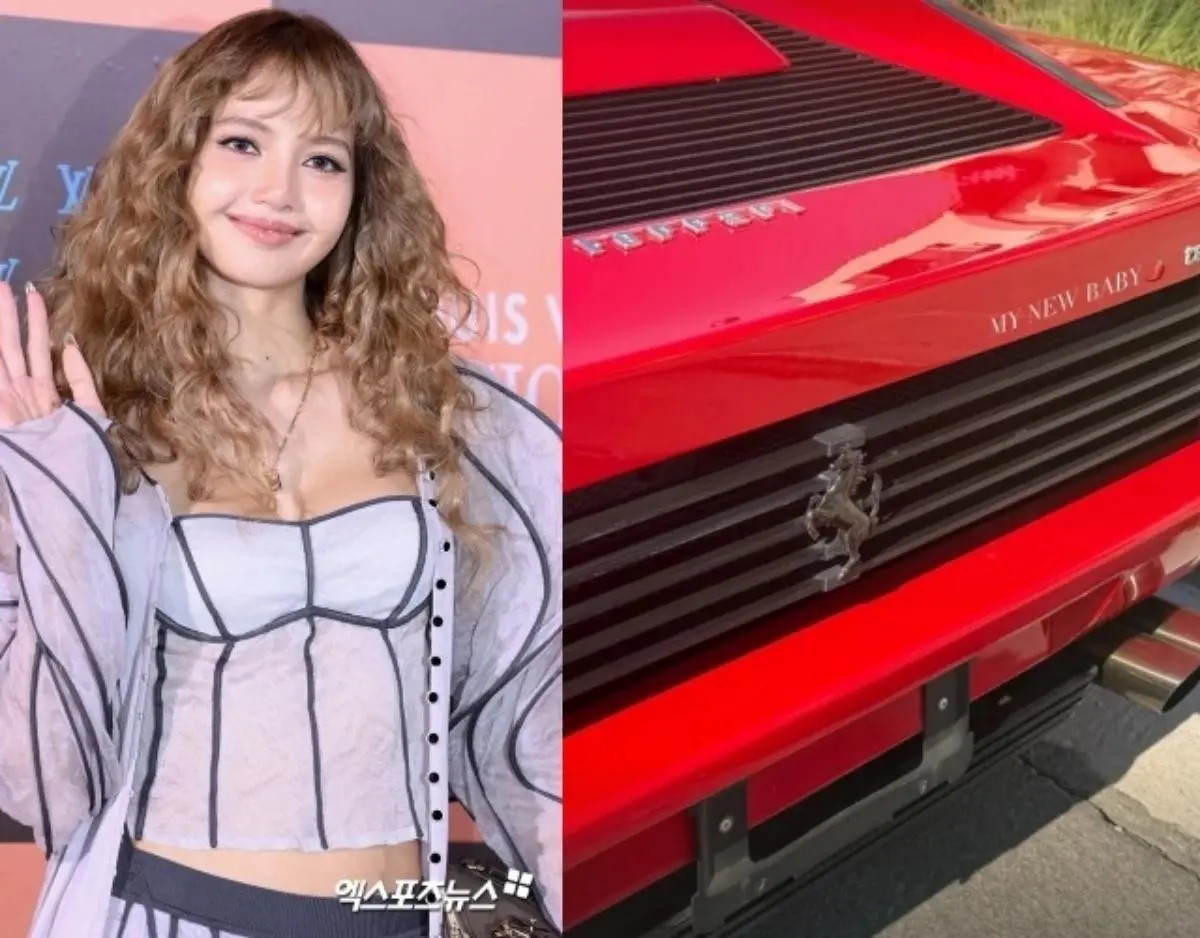 After $5 mil. home, BLACKPINK's Lisa shows off another luxury purchase