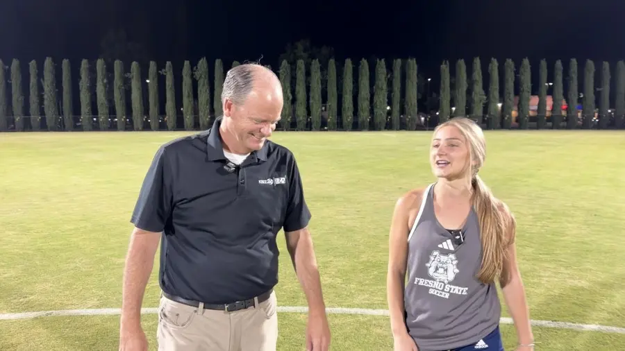‘Dog Walk’ with Fresno State soccer’s Katie Morris