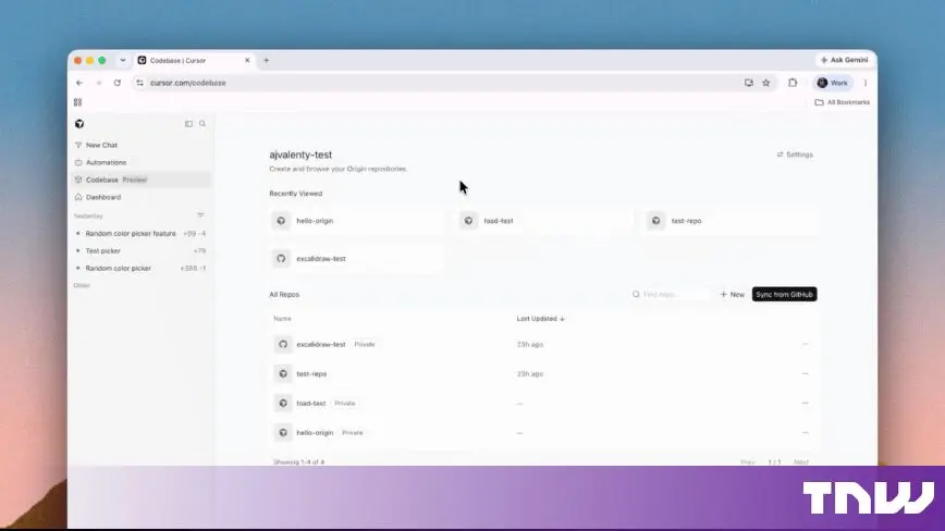Cursor Origin is on by default, and its data terms are missing