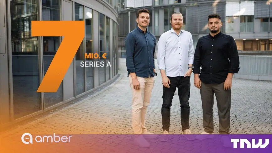 The amber Series A: €7mn, and a bet against the Cloud Act
