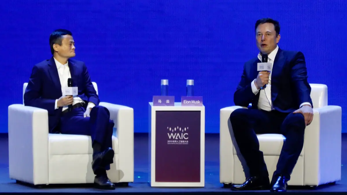 'Where are the aliens?': Elon Musk gets, like, deep with fellow billionaire Jack Ma