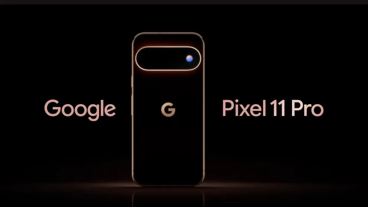 Pixel 11 Pro teaser gives first look at 'glow indicator'