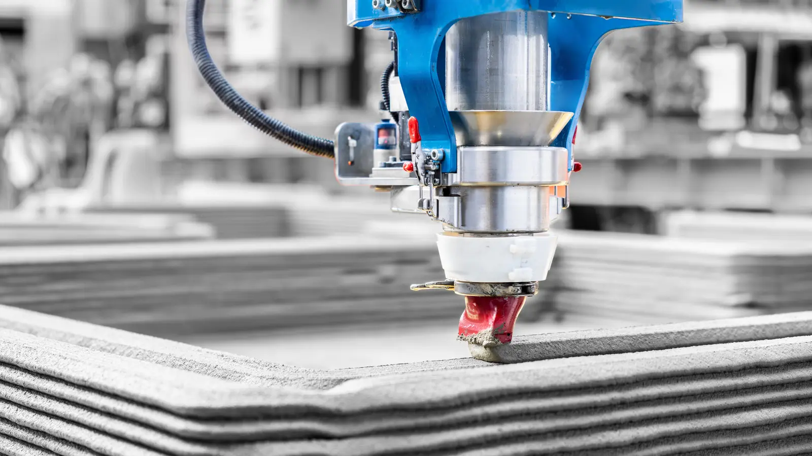 MIT Scientists Found A New Way To Rapidly 3D Print Concrete