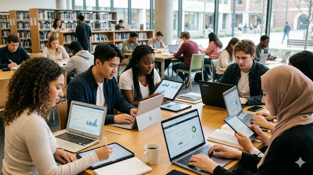 Research Findings About Digital Transformation Among Students Globally