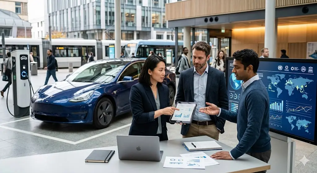 Research Findings About Electric Mobility Across Global Industries