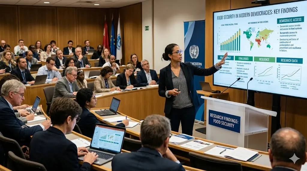 Research Findings About Food Security in Modern Democracies