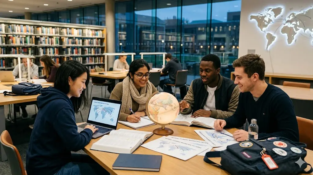 Research Findings About Global Migration Among Students Globally