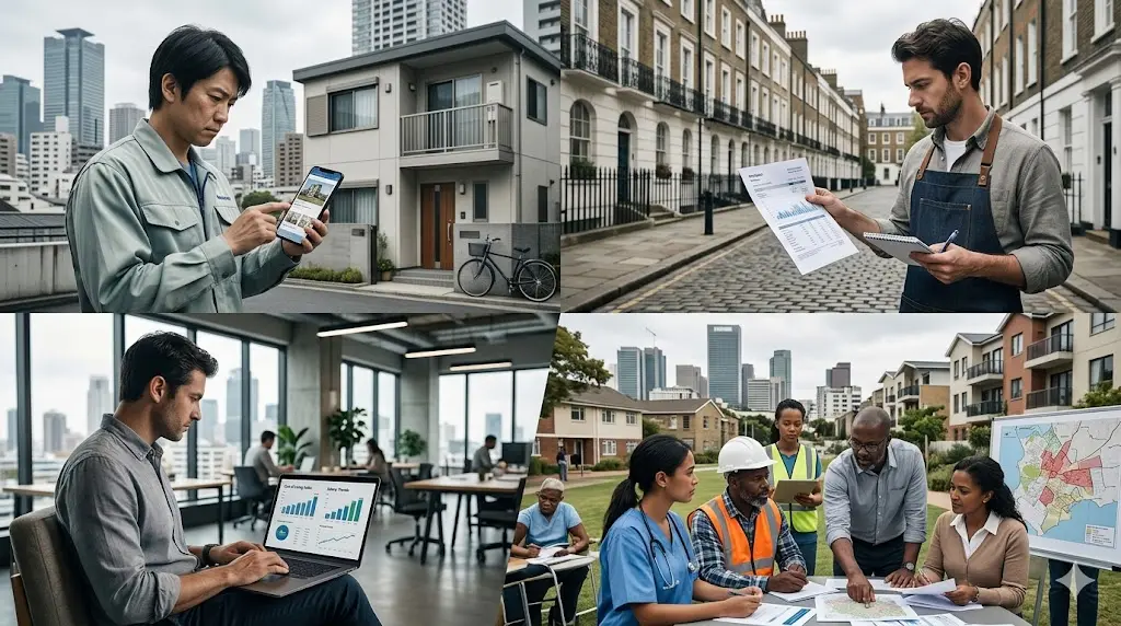 Research Findings About Housing Affordability Across Global Industries