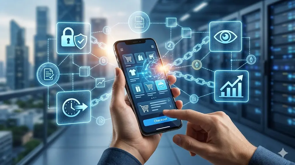 Research Findings About Mobile Commerce in Blockchain Adoption