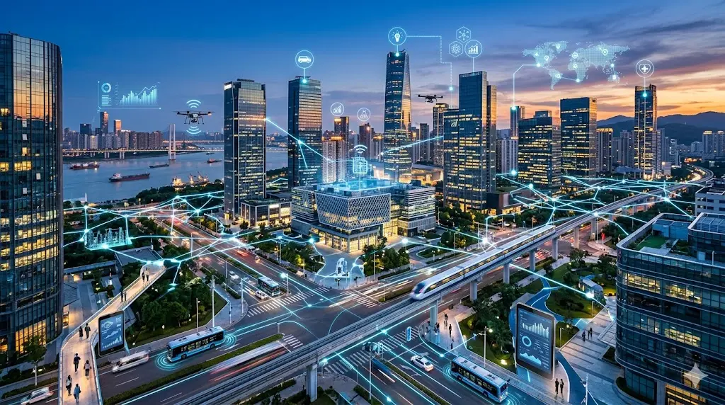Research Findings About Smart Cities Across Global Industries