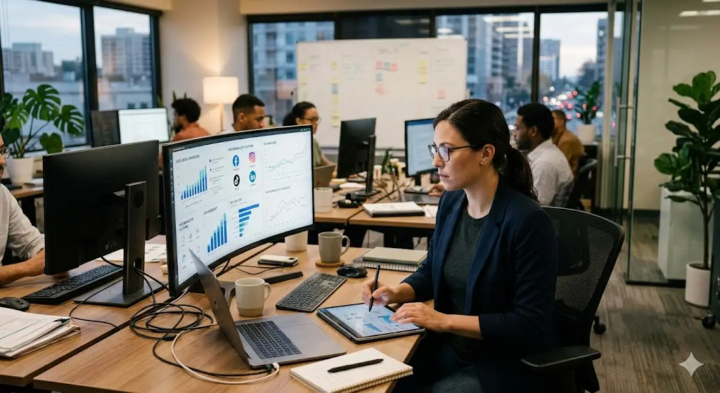 Research Findings About Social Media Influence in Performance Marketing