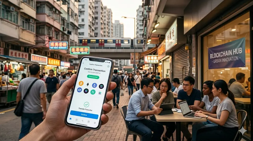 Research Findings About Urbanisation in Blockchain Adoption