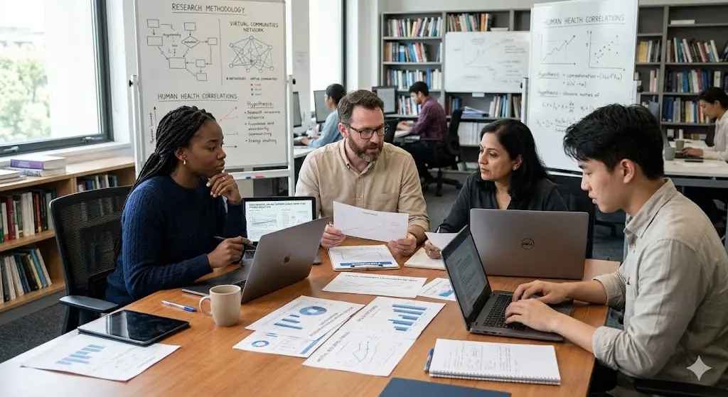 Research Findings About Virtual Communities and Human Health