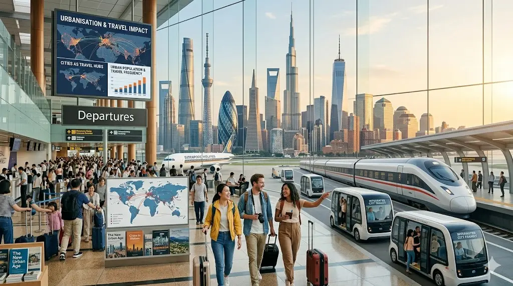 Research on Urbanisation and Its Impact on International Travel