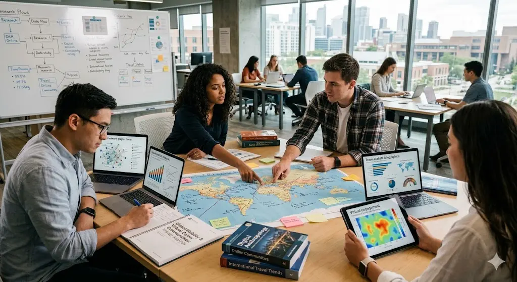 Research on Virtual Communities and Its Impact on International Travel