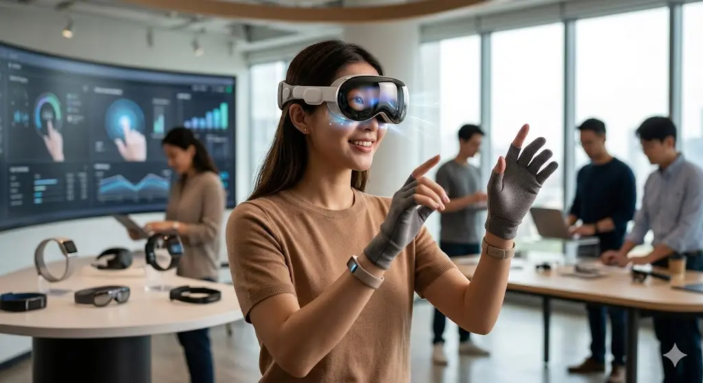 Research on Wearable Technology and the Future of Global Entertainment