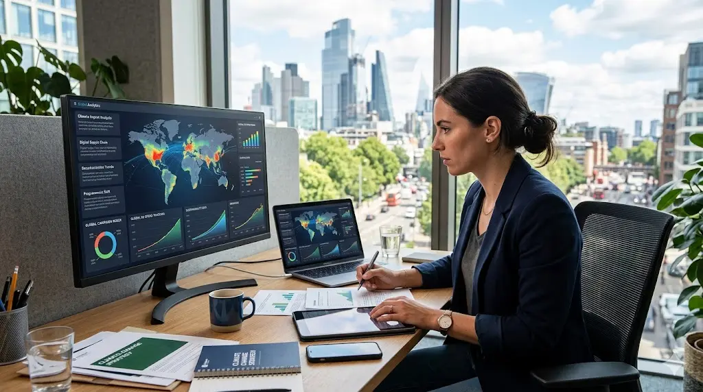 Why Climate Change Is Transforming Digital Advertising Worldwide