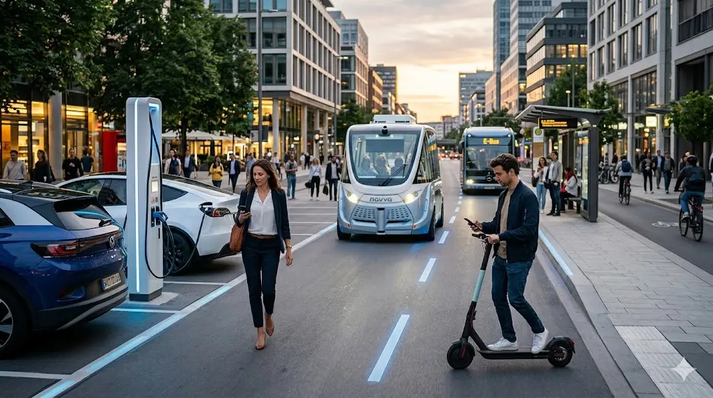 Why Consumer Behaviour Is Influencing Future Transportation Trends