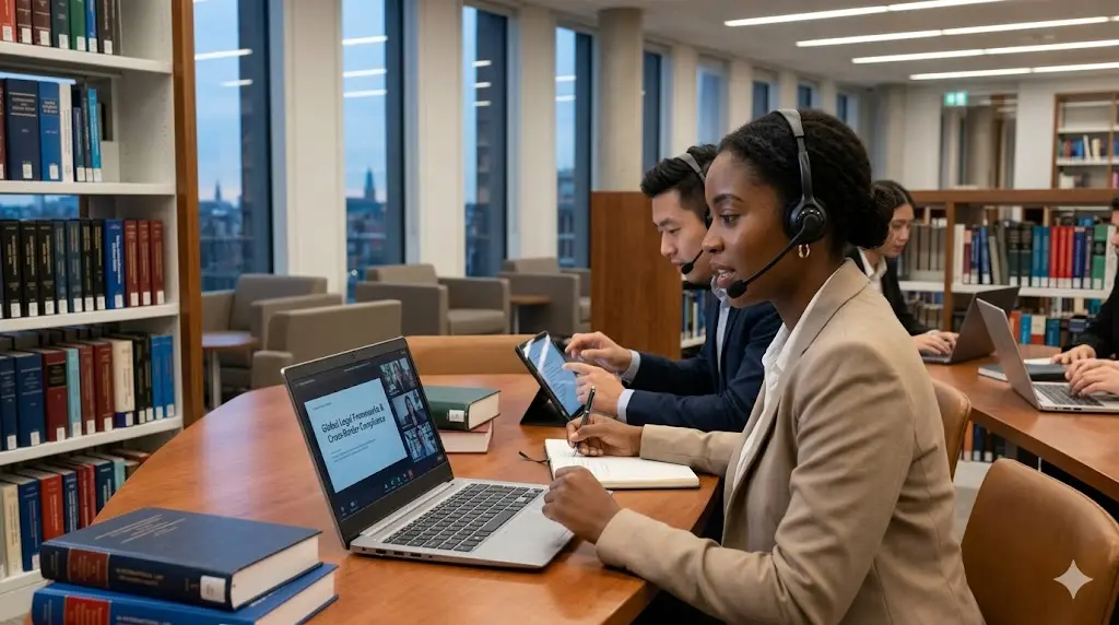 Why E-Learning Is Changing International Legal Systems