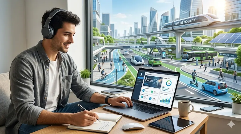 Why E-Learning Is Influencing Future Transportation Trends