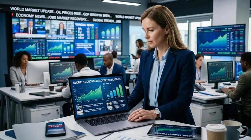 Why Economic Recovery Is Dominating Worldwide Media Trends