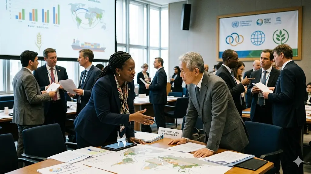 Why Food Security Is Influencing International Relations