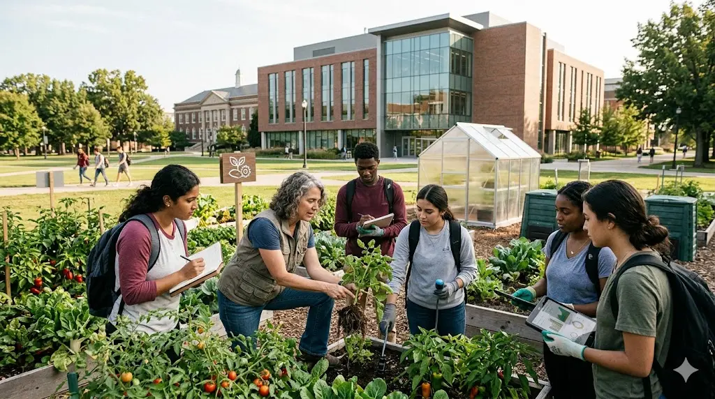 Why Food Security Is Transforming Higher Education Worldwide