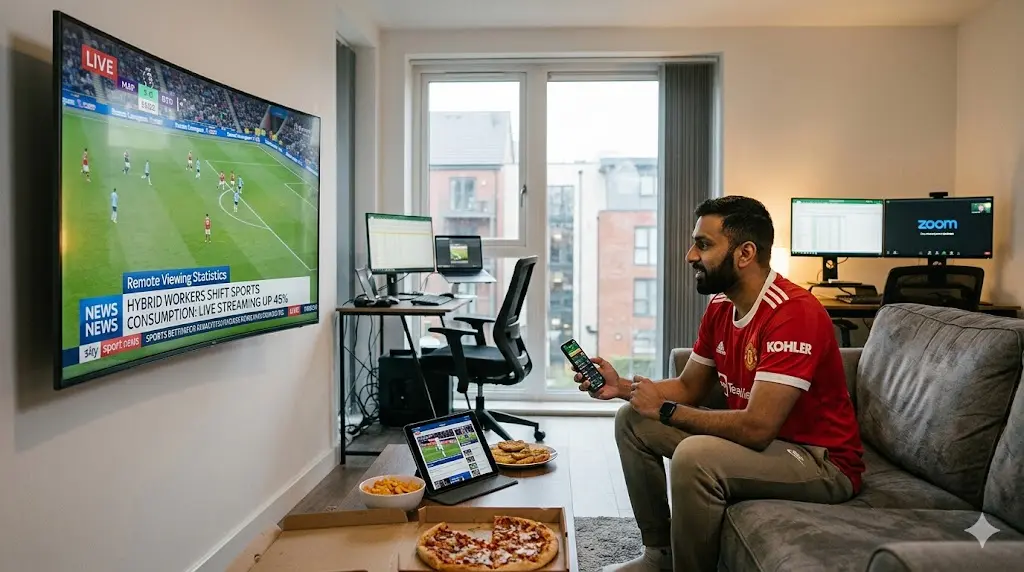 Why Hybrid Workplaces Is Changing the Sports Industry Worldwide