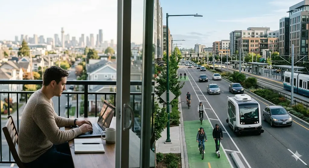 Why Remote Work Is Influencing Future Transportation Trends