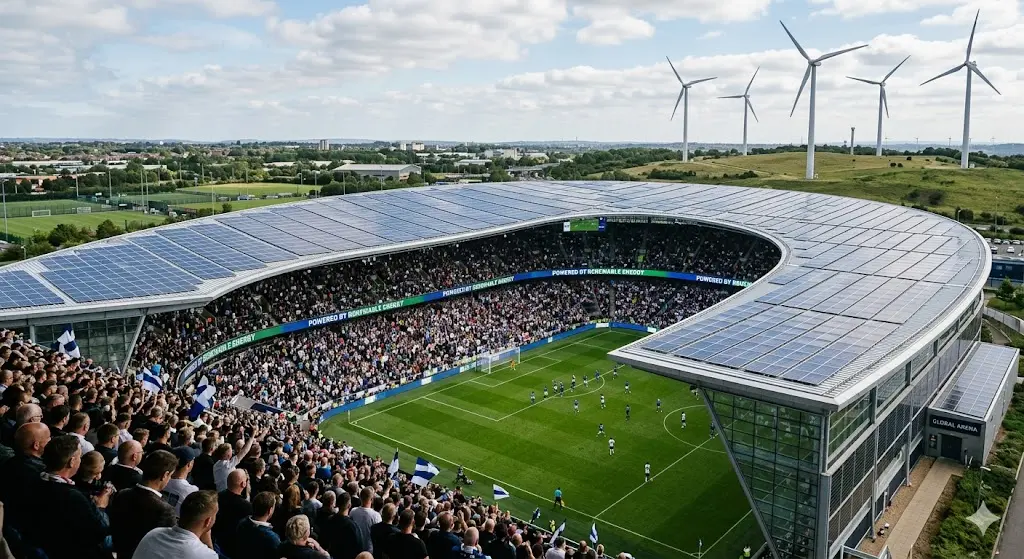 Why Renewable Infrastructure Is Changing the Sports Industry Worldwide