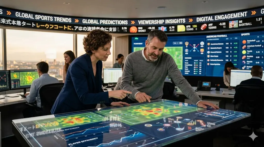 Why Sports Analytics Is Dominating Worldwide Media Trends