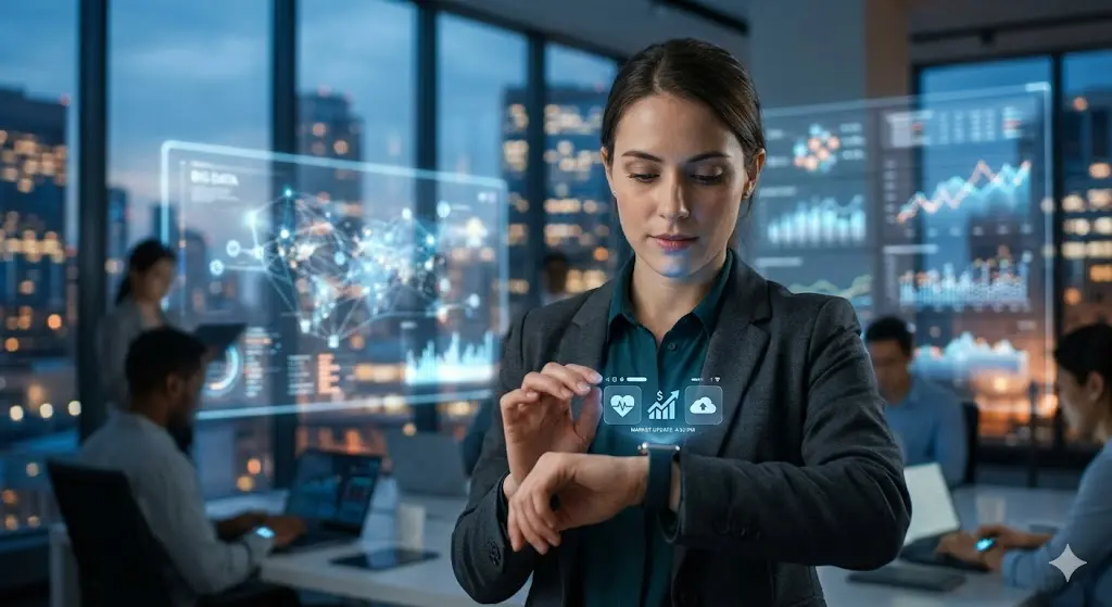 Why Wearable Technology Is Becoming Essential in the Digital Economy