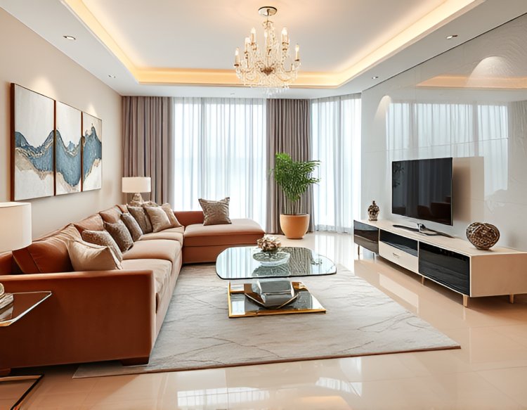 Luxury Living Room Furniture Sets for Contemporary Homes